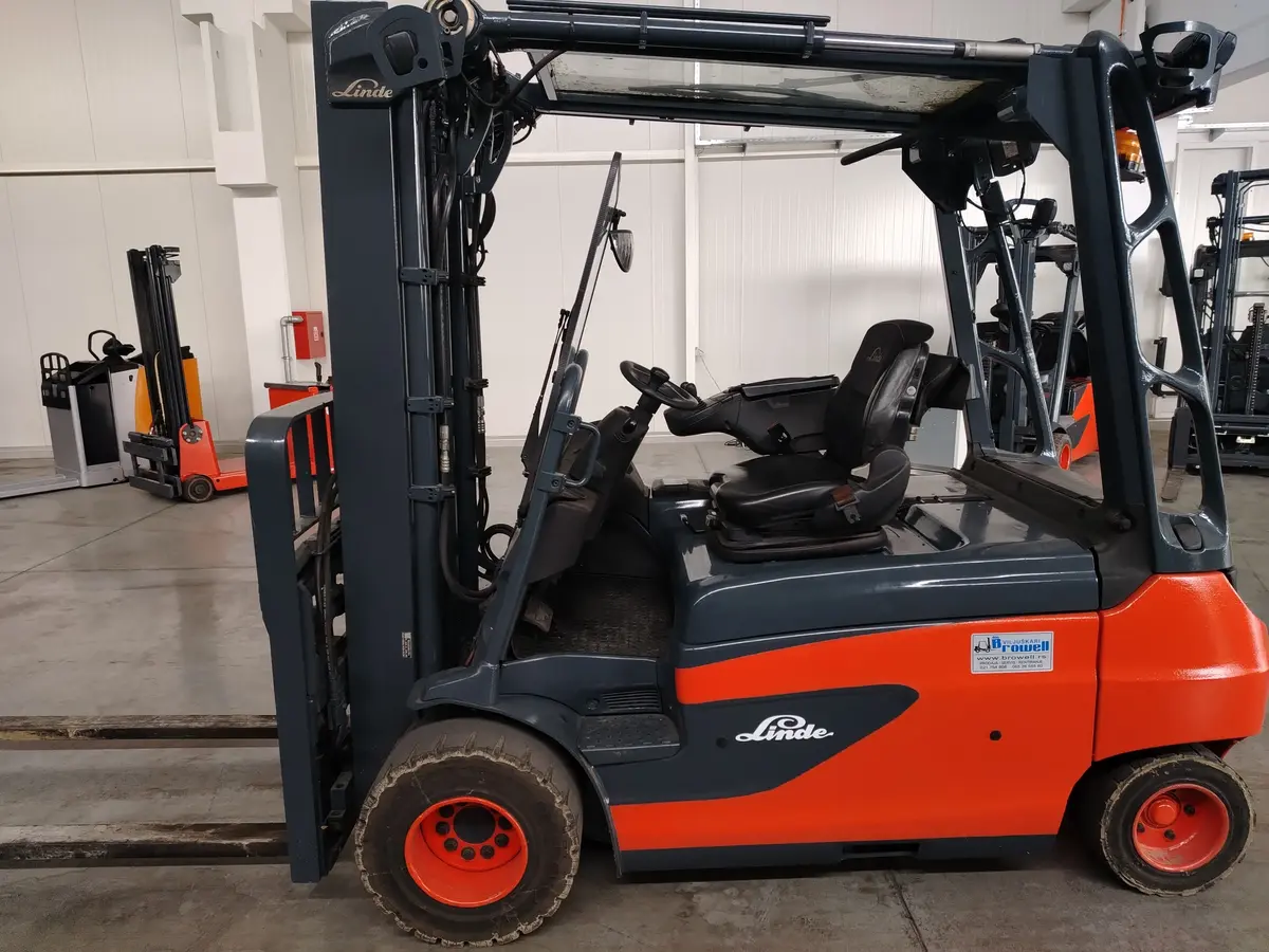 Električni viljuškar Linde • E35L-01, godište 2018 • 3