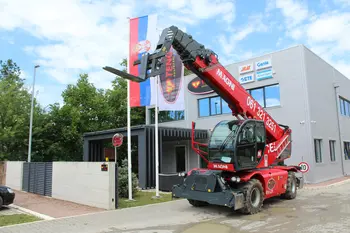 Utovarivači • Teleskopski utovarivač / Telehendler • Magni • RTH 6.39