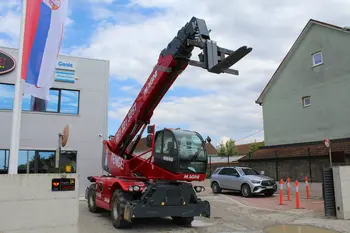 Teleskopski utovarivač / Telehendler Magni • RTH 6.39 • slika 2