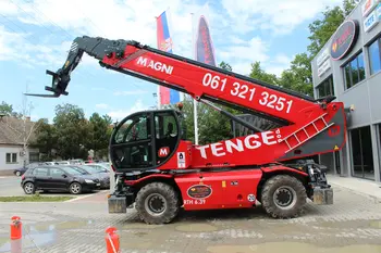 Teleskopski utovarivač / Telehendler Magni • RTH 6.39 • slika 4