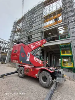 Teleskopski utovarivač / Telehendler Magni • RTH 6.39 • slika 9