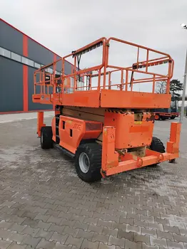 Dizalice i kranovi • Makazasta platforma • JLG • 4394RT