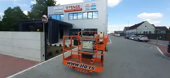 Zglobna platforma JLG • E400 AJPN • slika 2