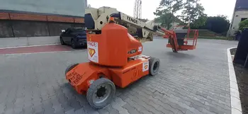 Zglobna platforma JLG • E400 AJPN • slika 4