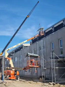 Zglobna platforma JLG • E400 AJPN • slika 13