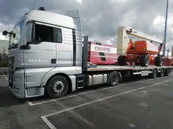 Zglobna platforma JLG • E400 AJPN • slika 14