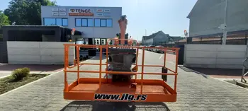 Zglobna platforma JLG • E400 AJPN • slika 18