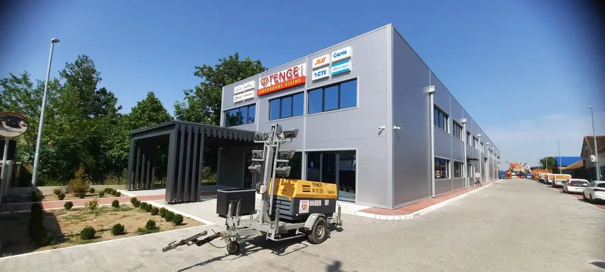 None SVETLOSNI TORANJ • ATLAS COPCO • QAX20 • 1