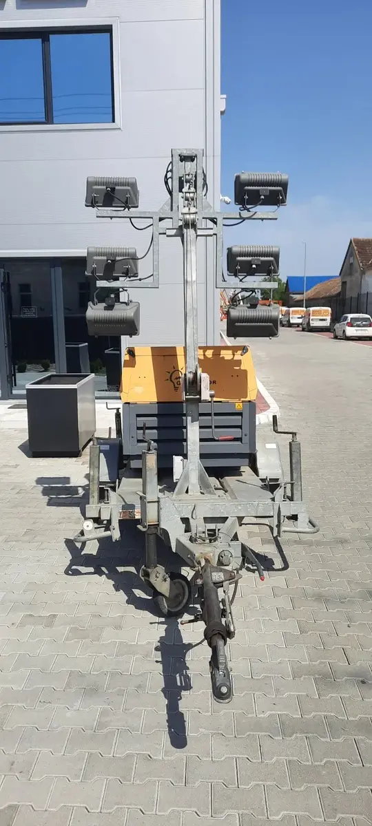 None SVETLOSNI TORANJ • ATLAS COPCO • QAX20 • 3