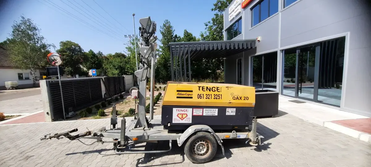 None SVETLOSNI TORANJ • ATLAS COPCO • QAX20 • 4