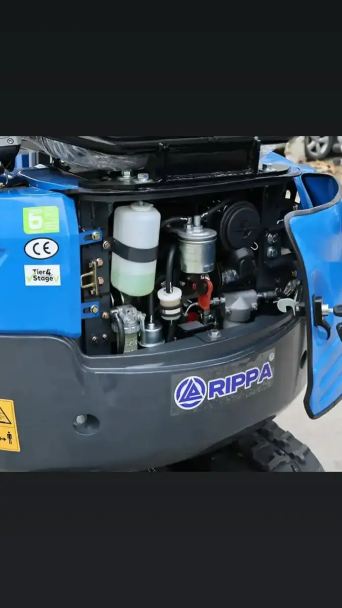 Mini bager Rippa • R10 R13 R15 R18 R22 R32 R327 RF30, godište 2025 • 4