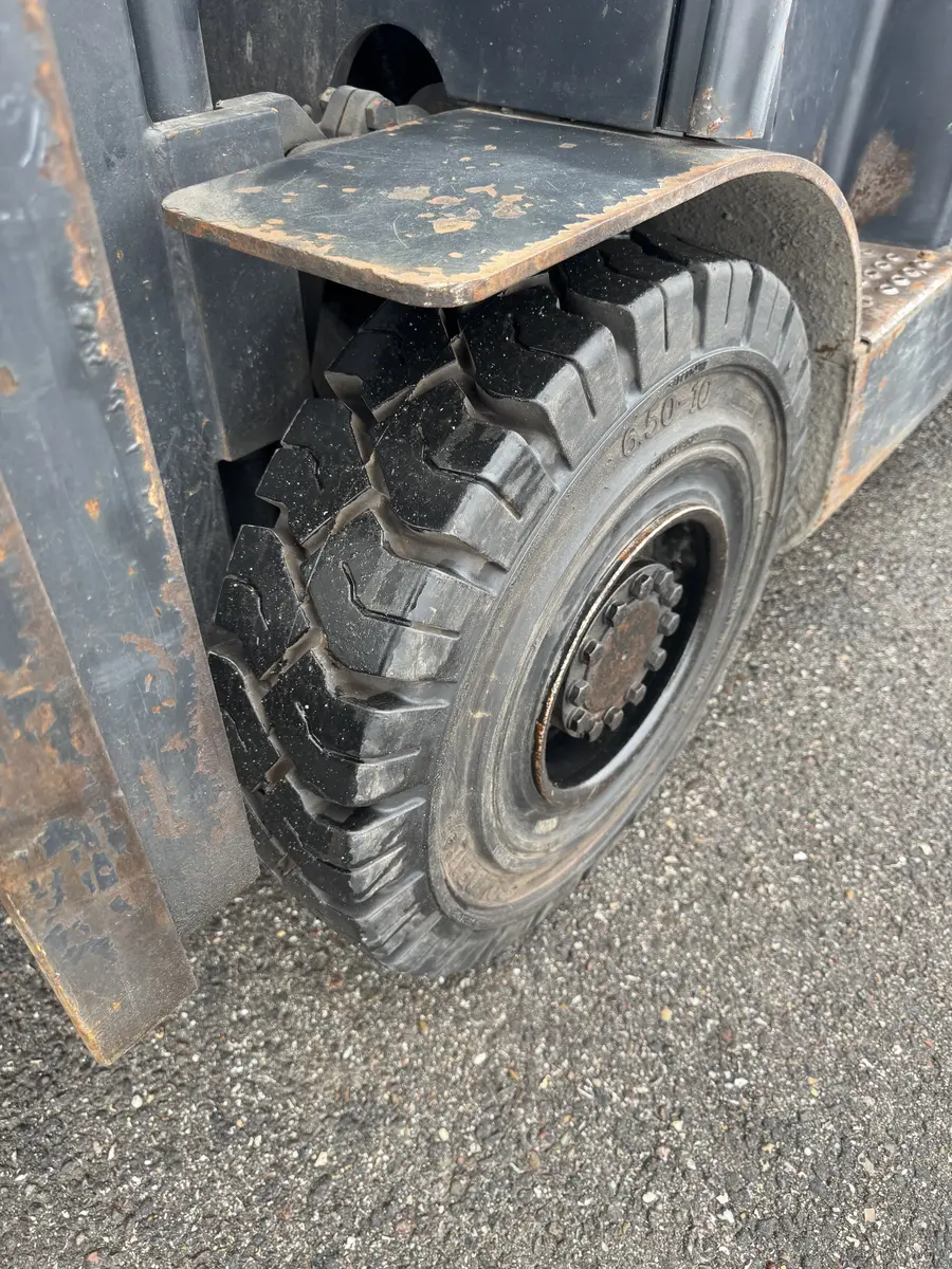 Gasni viljuškar Doosan • G18S-5, godište 2013 • 7