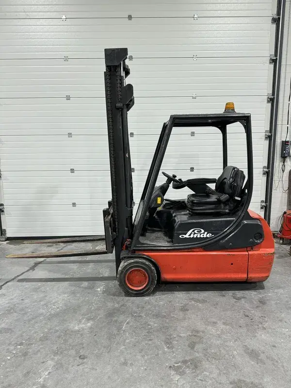 Električni viljuškar Linde • E14, E16, E18, E30HL, H20, H60D • 3