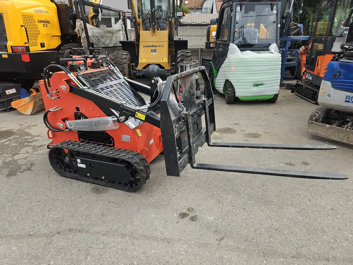 Mini utovarivač Rippa • dozer, godište 2025 • 3