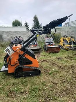 Mini utovarivač Rippa • dozer, godište 2025 • slika 4