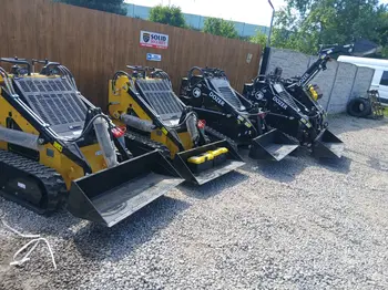 Mini utovarivač Rippa • dozer, godište 2025 • slika 5