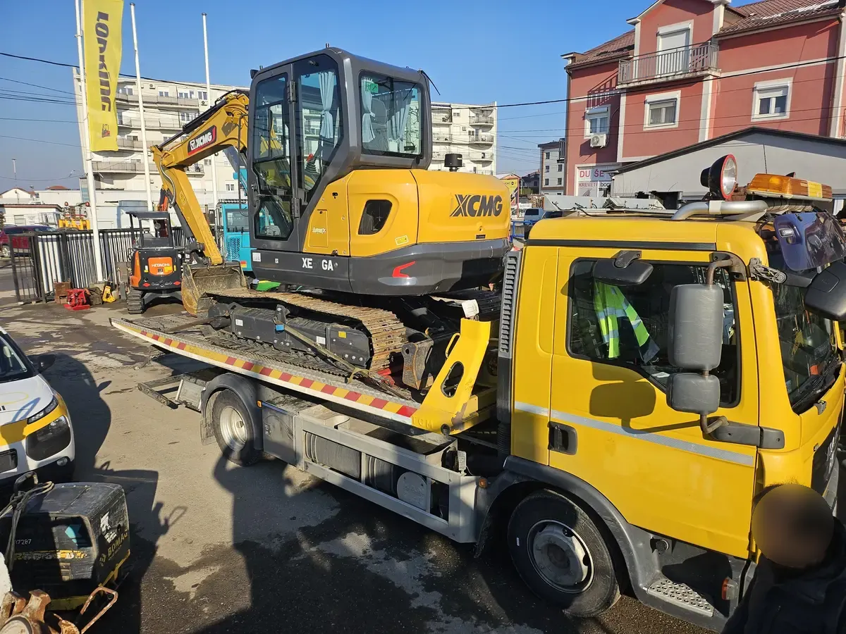 Mini bager XCMG • 3.5t , 6t,  15t, godište 2025 • 5