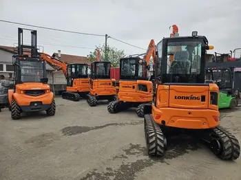 Bageri • Mini bager • XCMG • 3.5t , 6t,  15t