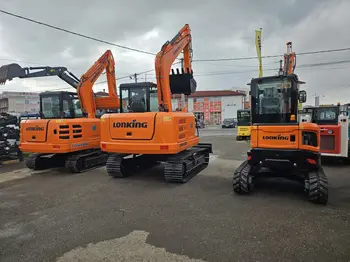 Mini bager XCMG • 3.5t , 6t,  15t, godište 2025 • slika 3