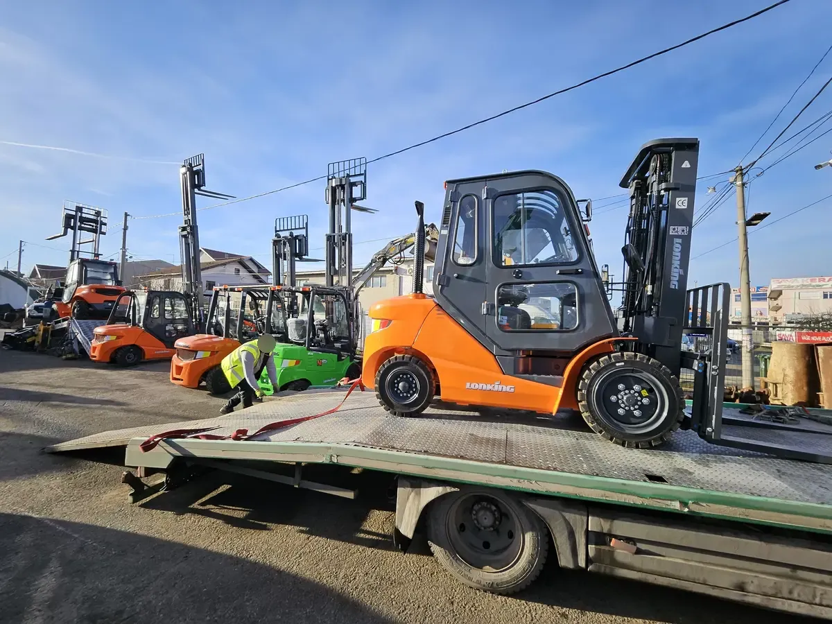 Dizel viljuškar Heli • 3t, godište 2025 • 5