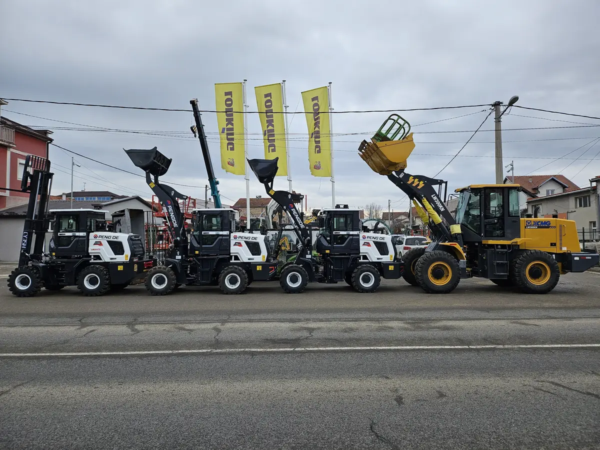 Prednji utovarivač Ostalo • peng   1600kg nosi, godište 2025 • 3