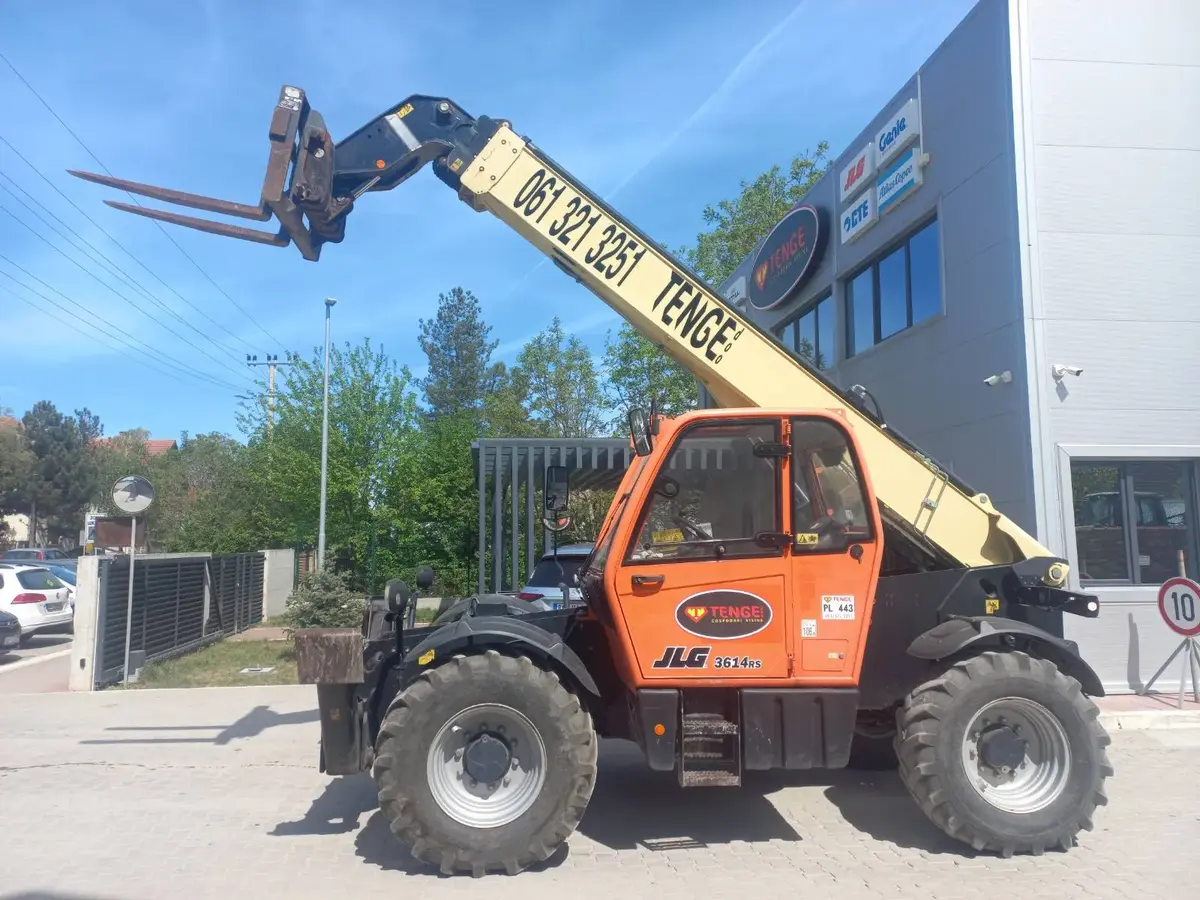 Teleskopski utovarivač / Telehendler JLG • 3614 RS • 5