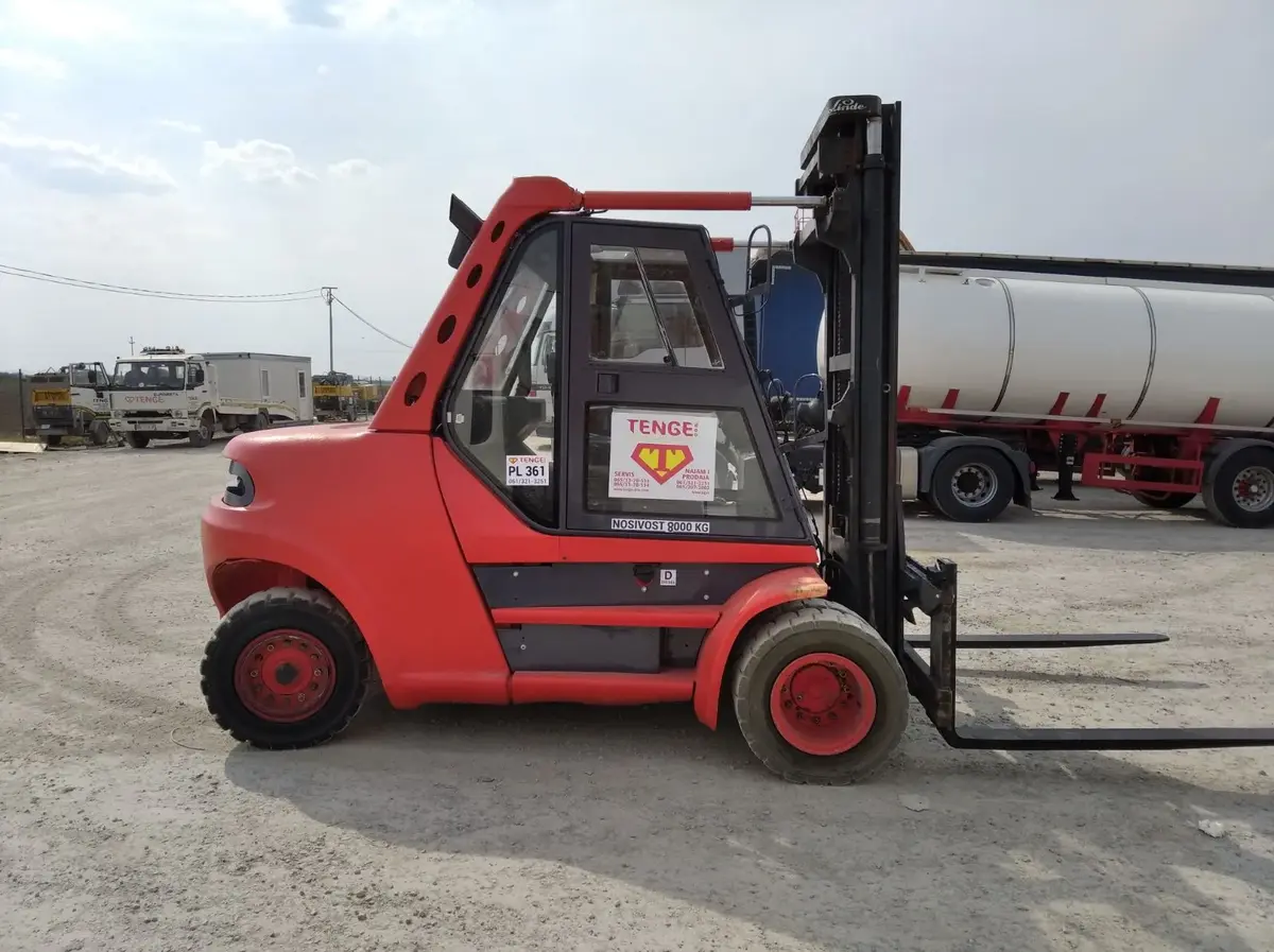 Dizel viljuškar Linde • H80D • 2