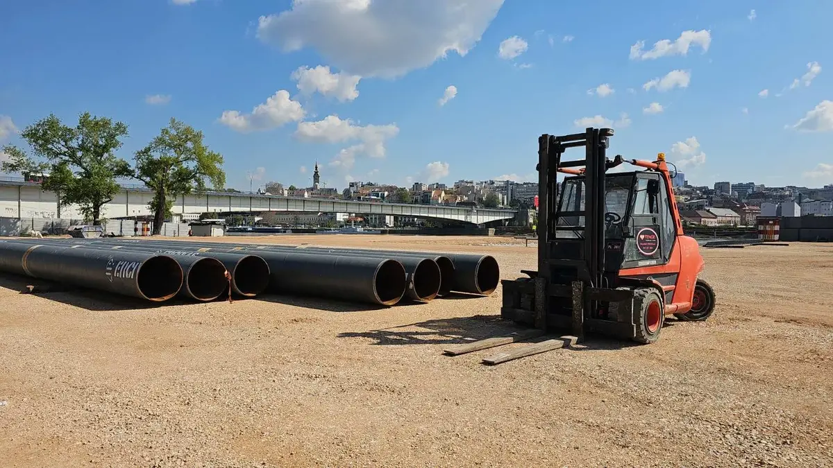 Dizel viljuškar Linde • H80D • 7