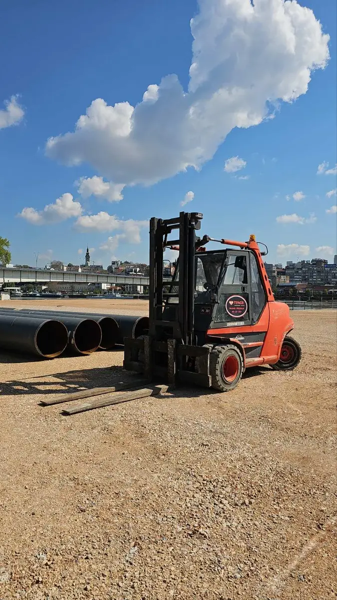 Dizel viljuškar Linde • H80D • 8