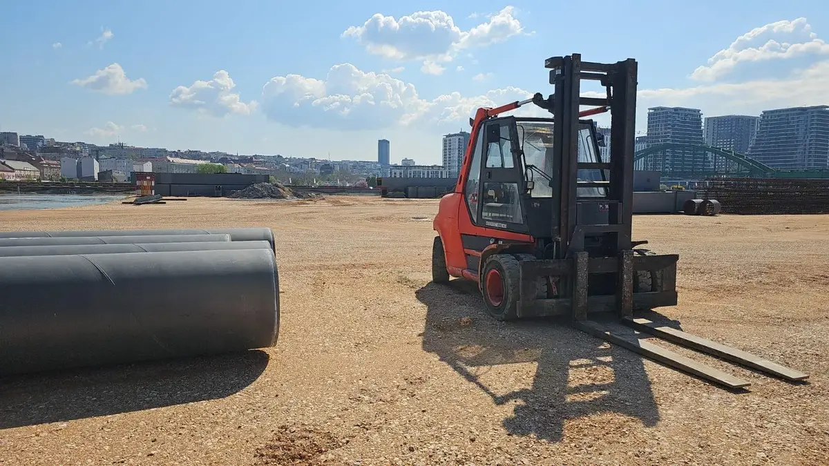 Dizel viljuškar Linde • H80D • 9