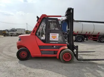 Dizel viljuškar Linde • H80D • slika 2