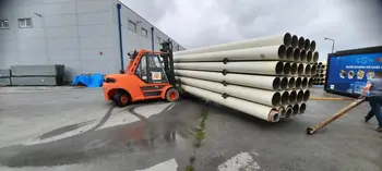 Dizel viljuškar Linde • H80D • slika 3