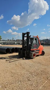 Dizel viljuškar Linde • H80D • slika 8