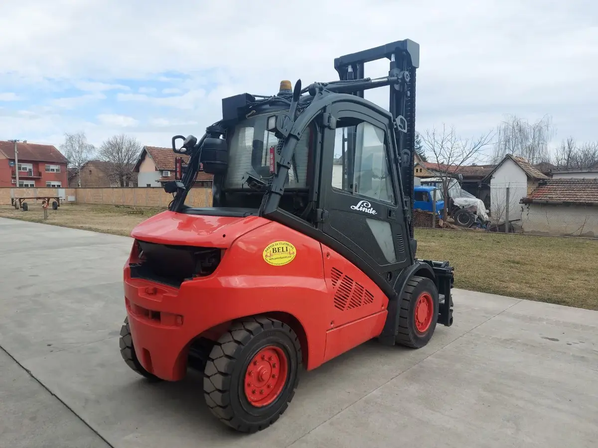 Dizel viljuškar Linde • H50D • 5