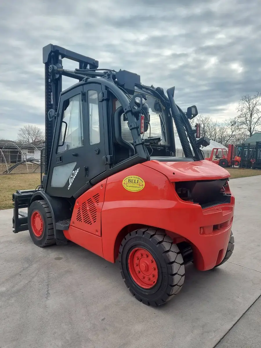 Dizel viljuškar Linde • H50D • 6