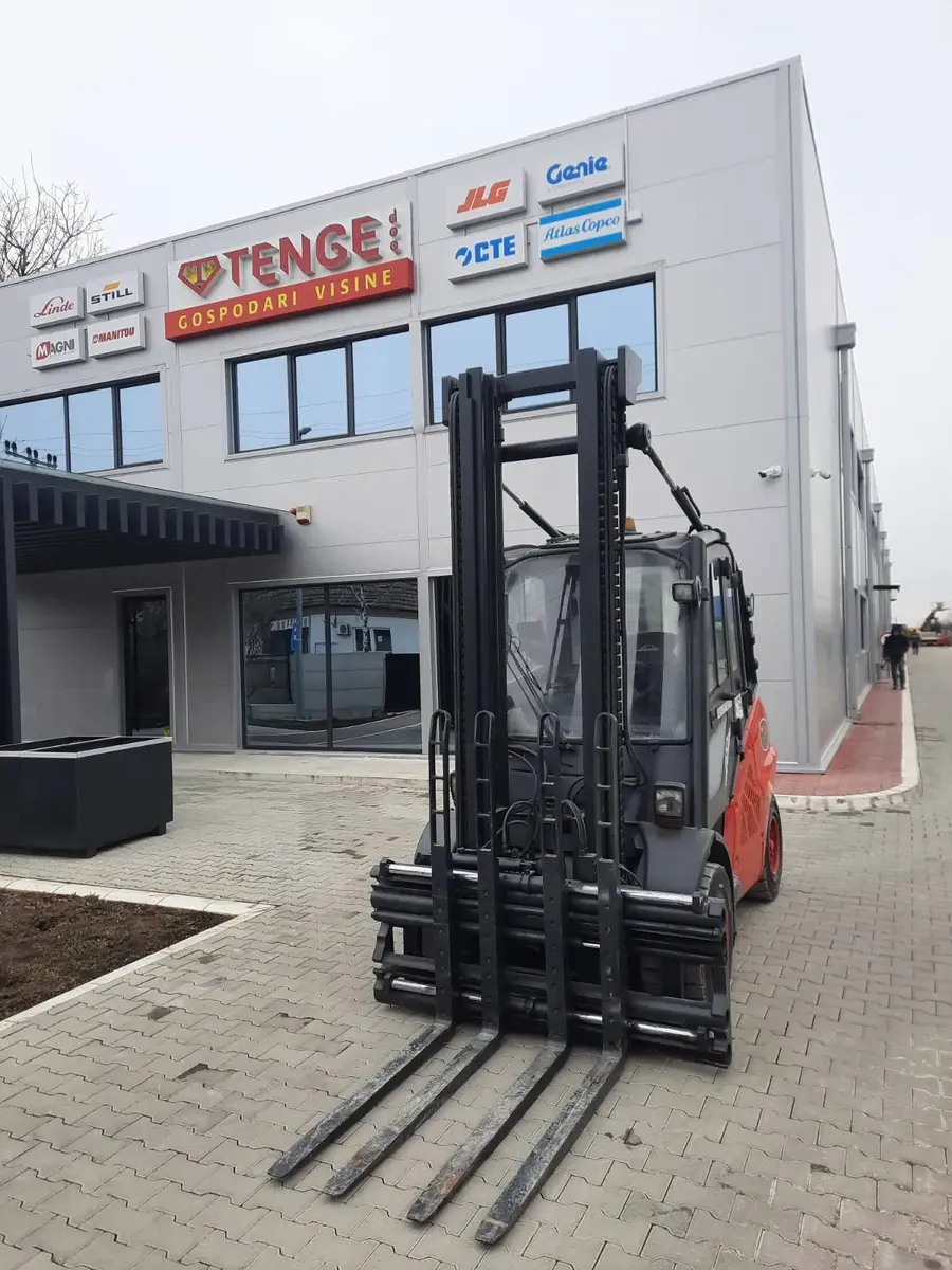 Dizel viljuškar Linde • H50D • 1