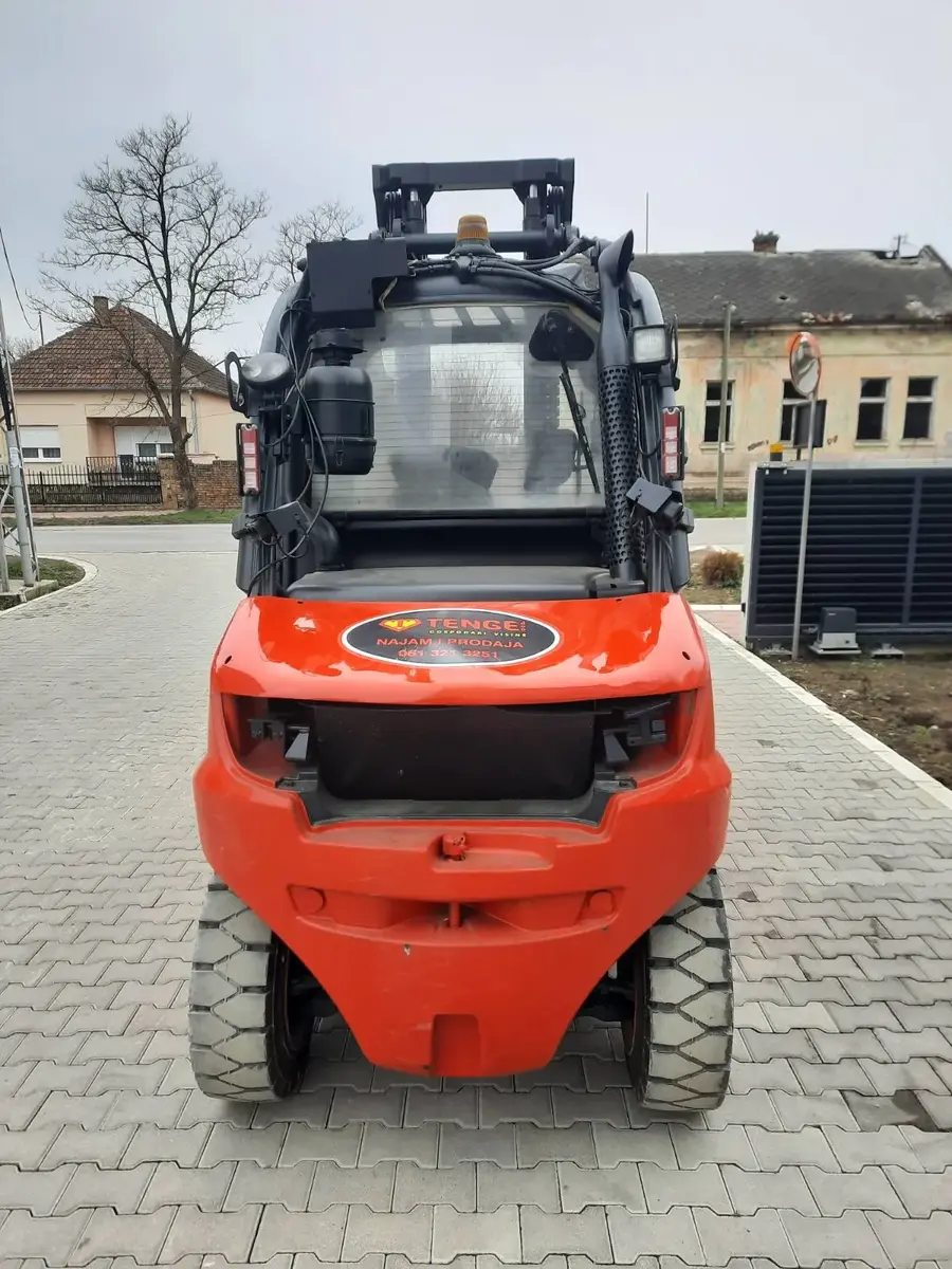 Dizel viljuškar Linde • H50D • 9