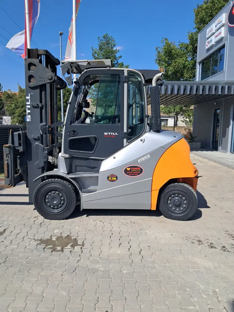 Električni viljuškar Still • RX70 • 5