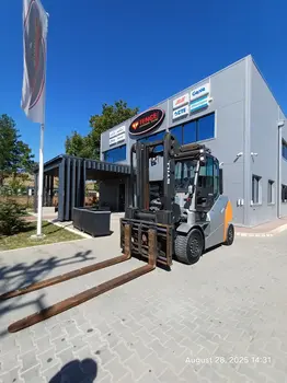 Viljuškari • Električni viljuškar • Still • RX70