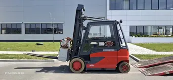 Električni viljuškar Linde • E50 • slika 5
