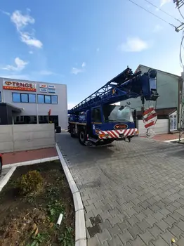 Dizalice i kranovi • Auto dizalica sa korpom • Liebherr • LTM 1030 2.1