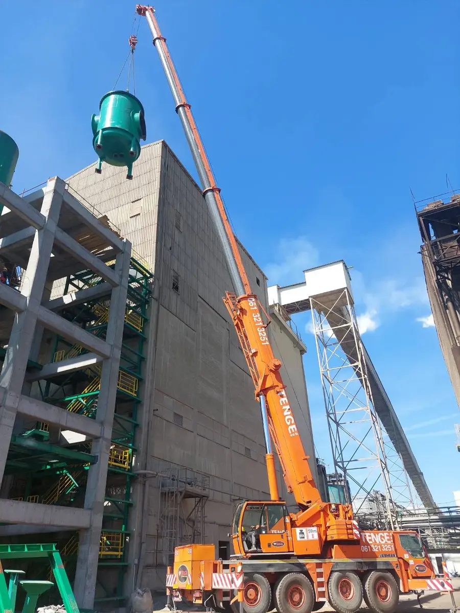 Auto dizalica sa korpom Liebherr • LTM 1060-2 • 9