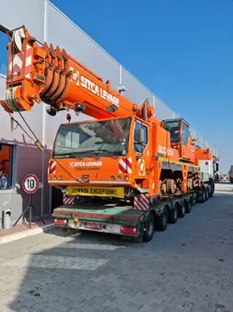 Auto dizalica sa korpom Liebherr • LTM 1060-2 • slika 2