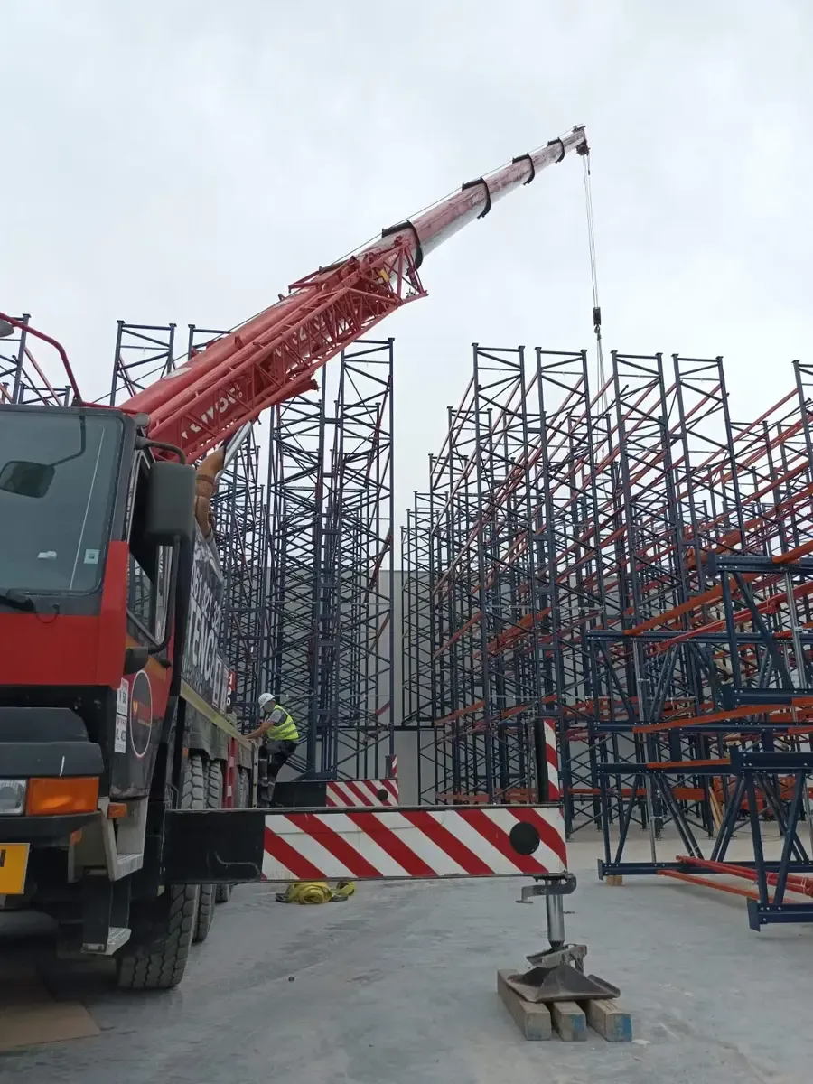 Auto dizalica sa korpom Liebherr • LTM 1080 • 6