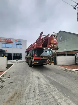 Dizalice i kranovi • Auto dizalica sa korpom • Liebherr • LTM 1080