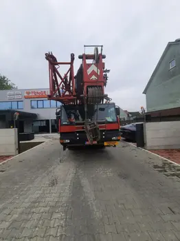 Auto dizalica sa korpom Liebherr • LTM 1080 • slika 2