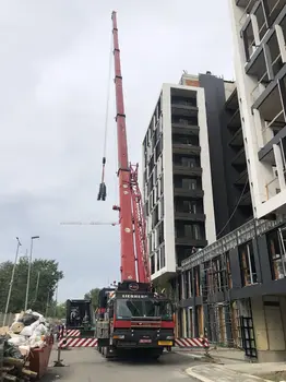 Auto dizalica sa korpom Liebherr • LTM 1080 • slika 7