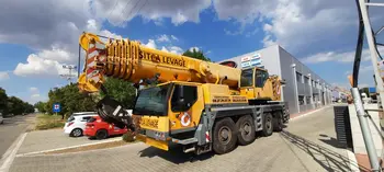 Dizalice i kranovi • Auto dizalica sa korpom • Liebherr • LTM 1100