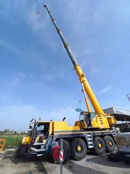 Auto dizalica sa korpom Liebherr • LTM 1100 • slika 5