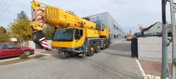 Auto dizalica sa korpom Liebherr • LTM 1100 • slika 7